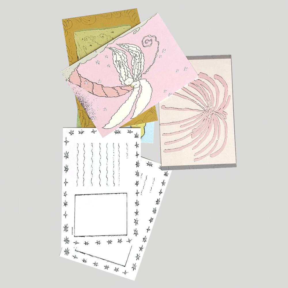 Art postcard.02, 6종, eesookee