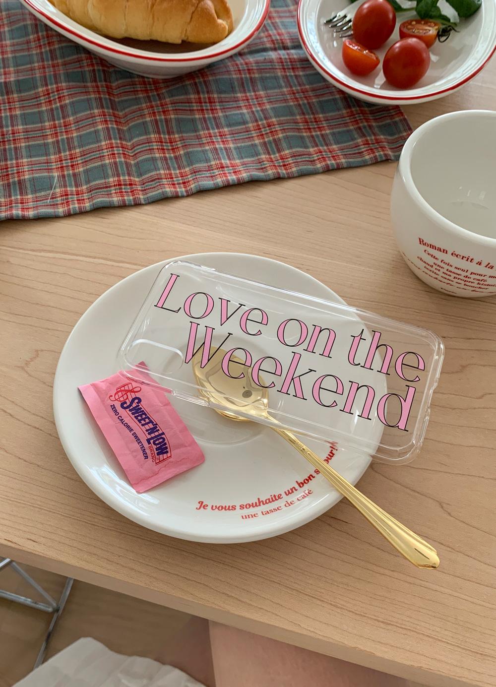 Weekend Jelly Hard Case (3color)