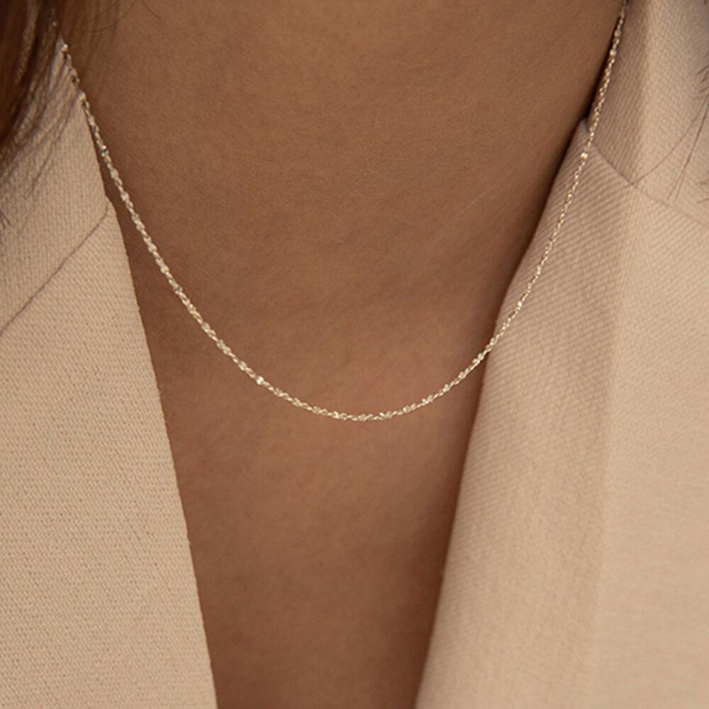 [신민아 착용] TWINKLE CHAIN NECKLACE