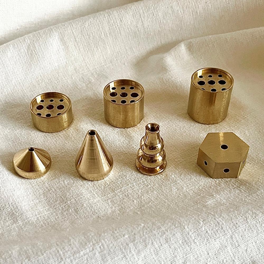 황동 브라스 인센스 향꽂이 받침대 인센스스틱 홀더