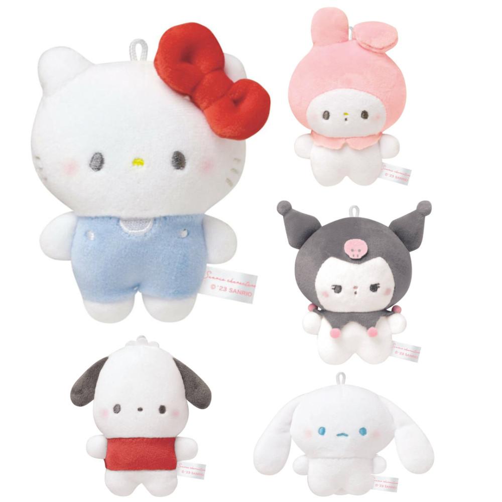 산리오X모찌팬더 콜라보 미니 모찌 마스코트 키링