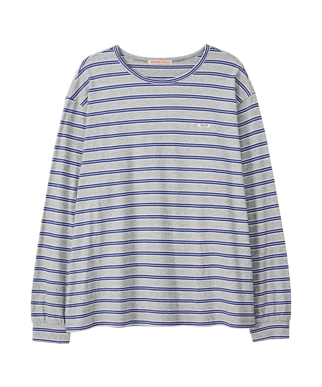 Oversized Essential ST Tee-Grey