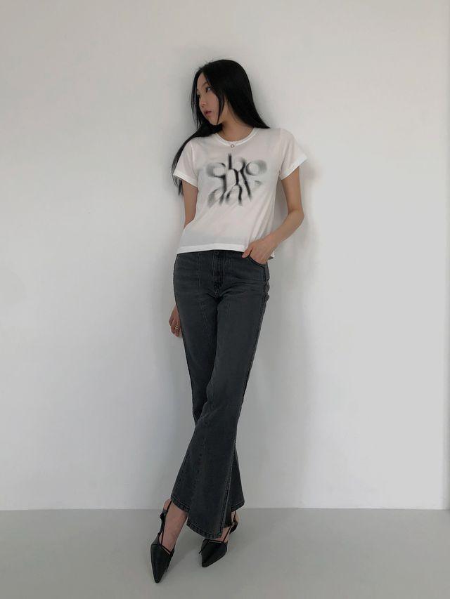 에보니 티셔츠[2color]