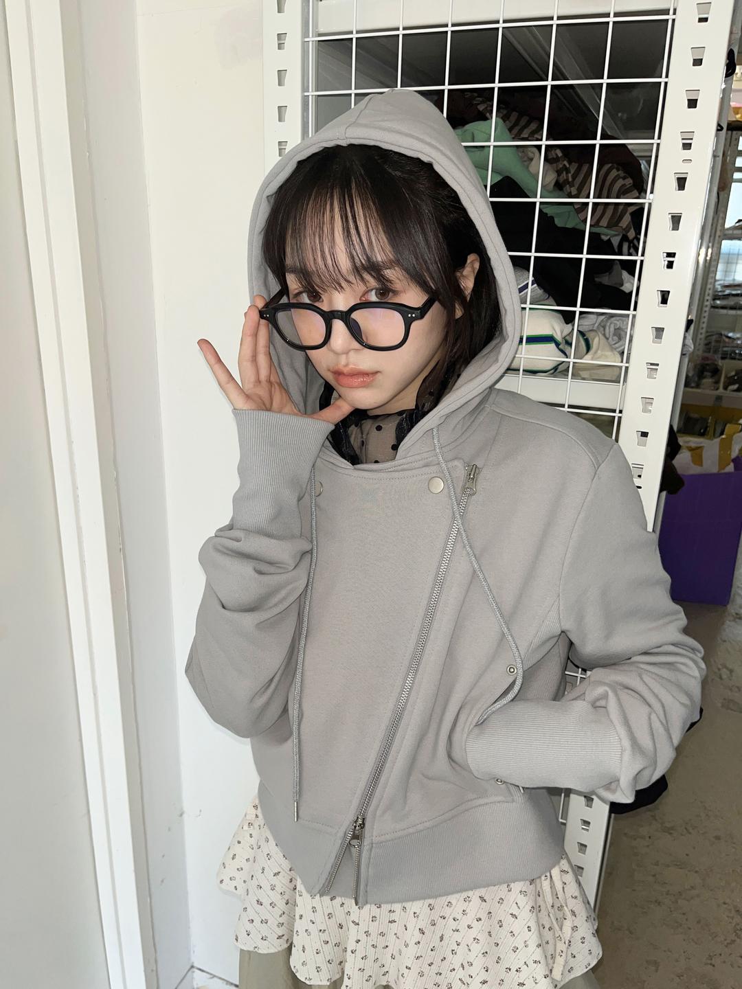 김아홉 모터 코튼 후드 JP