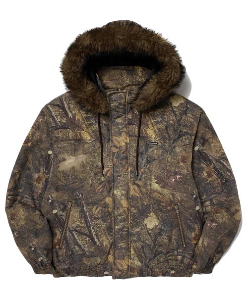 MOUNTAIN HOODED PARKA (BROWN)
