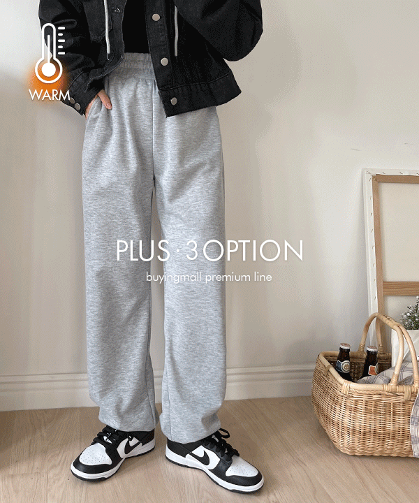 🎬 [🔥일반&기모/숏.기본.롱/free.xl] 어마어마해 밴딩 스트링 조거 와이드 팬츠 -3color