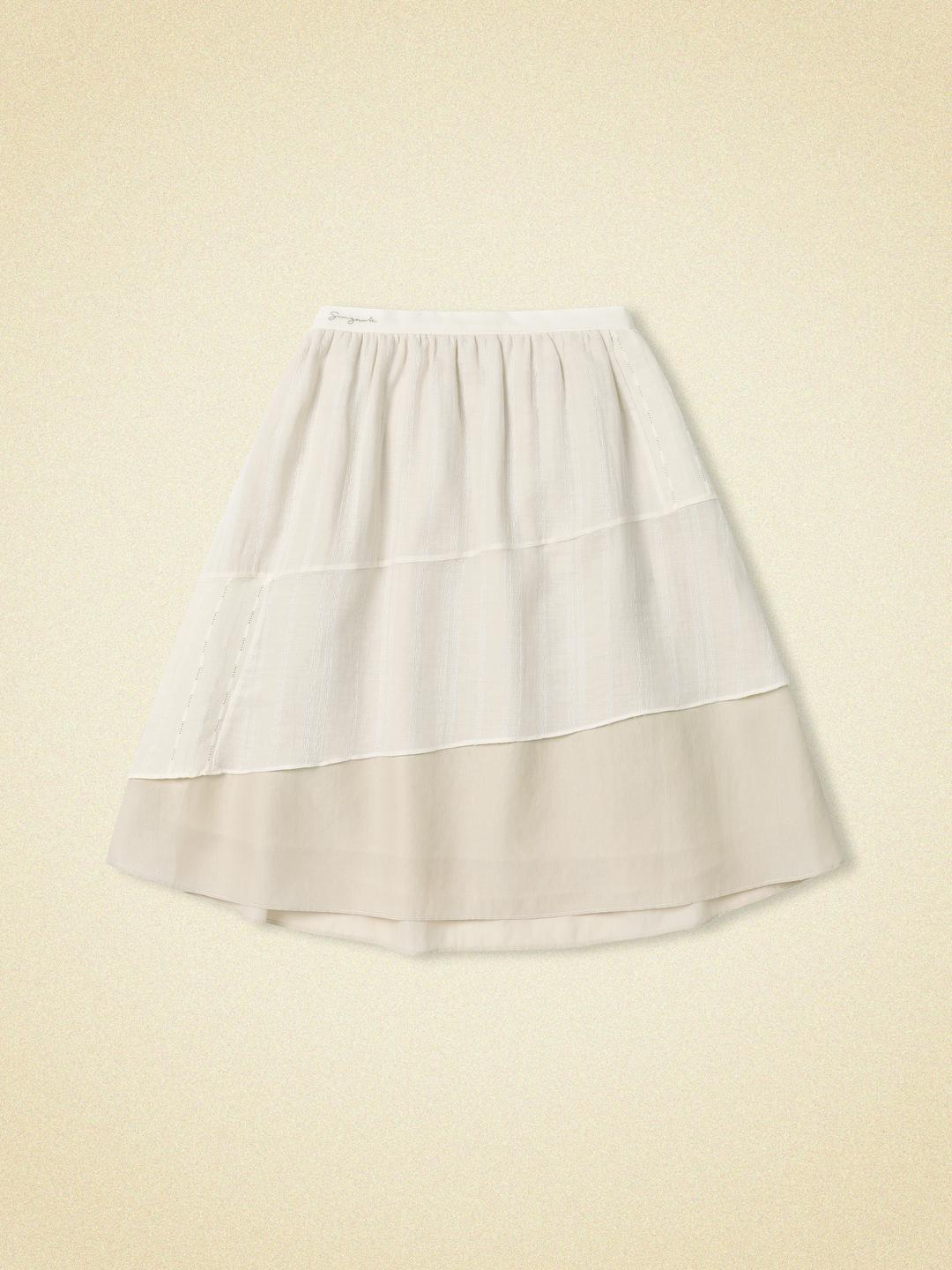 patch skirt
