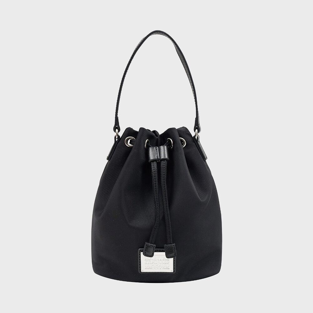 CLASSIC LOGO MINI BUCKET BAG black