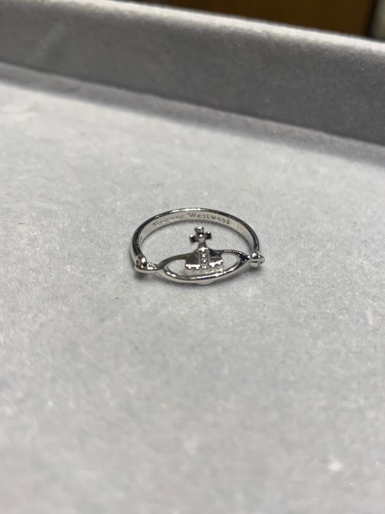 비비안웨스트우드 방돔 스털링 실버 반지