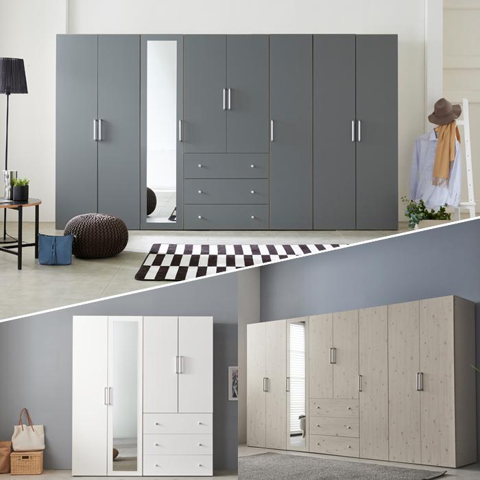 비비드400/800장롱 모음전/옷장,이불장,전신거울,반장