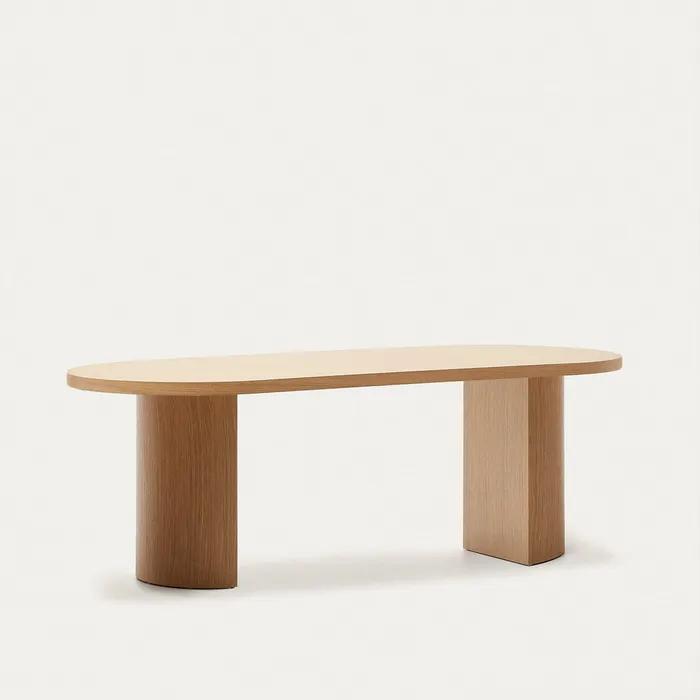 NEALY 닐리 네츄럴 테이블 200 x 100cm