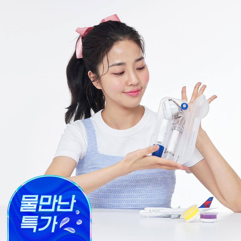 듀벨 여행용 필터 샤워기 필터 석회 녹물 염소 제거 캠핑용샤워기