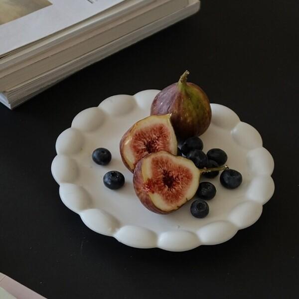 세라믹 파이츄 도우 플레이트 2종