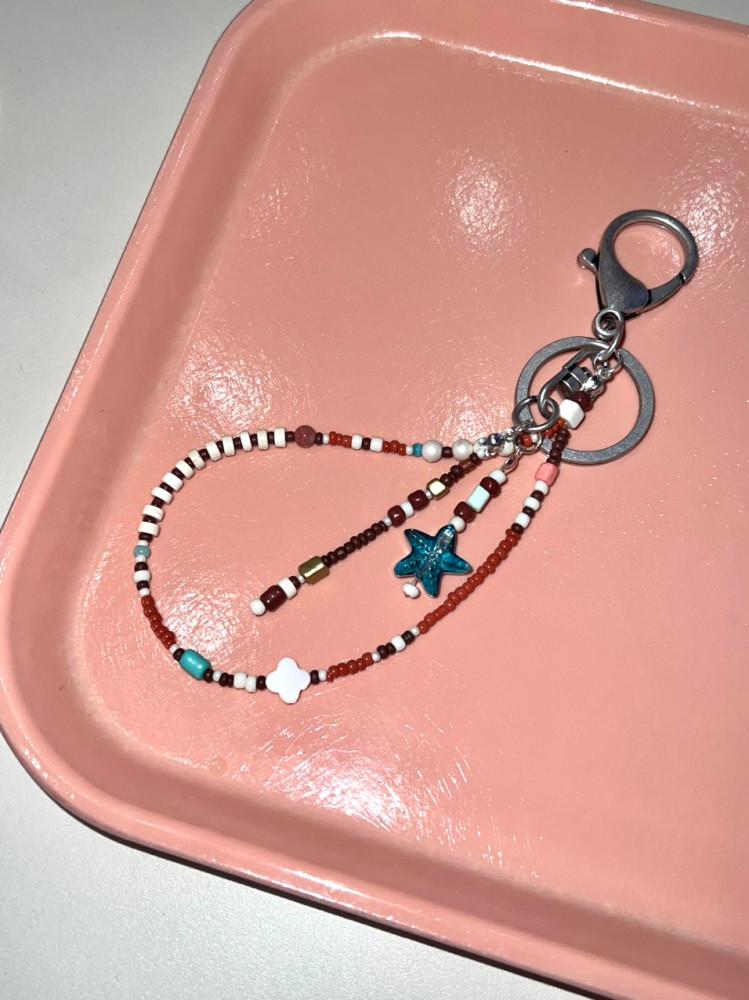 Okinawa key ring