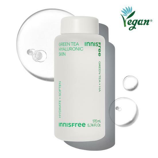 이니스프리 그린티 히알루론산 스킨 170ml