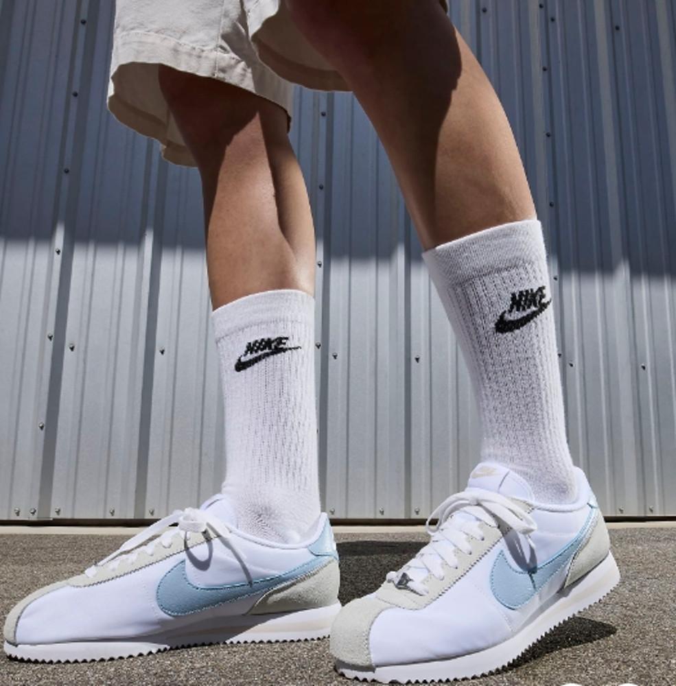 나이키 코르테즈 화이트 라이트 아모리 블루 Nike Cortez 미국직배송 DZ2795