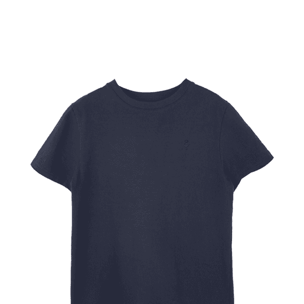 Blaze Cotton Half T shirts - navy