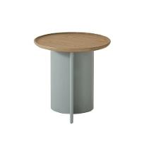 아우로라 원형 사이드테이블 500_민트그린