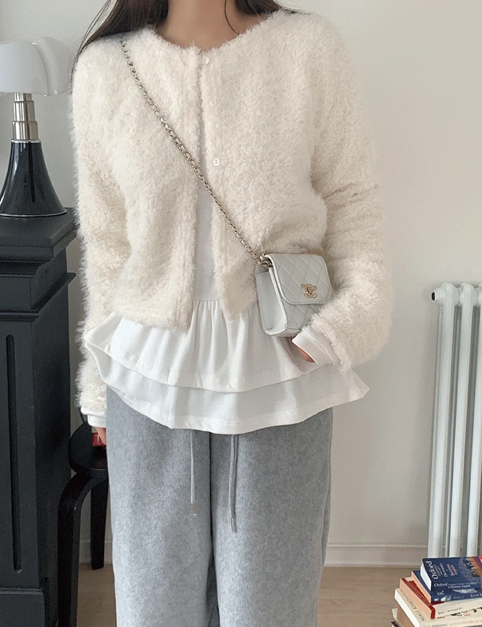 포츠 레이어드 맨투맨 (2color)