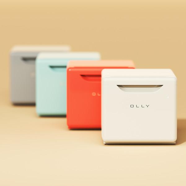 올리 파스텔 미니 냉장고 OLR02