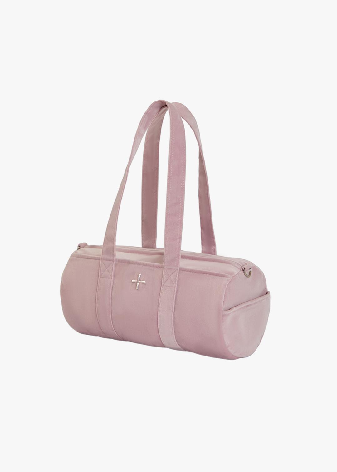 발레리나 백 벨벳