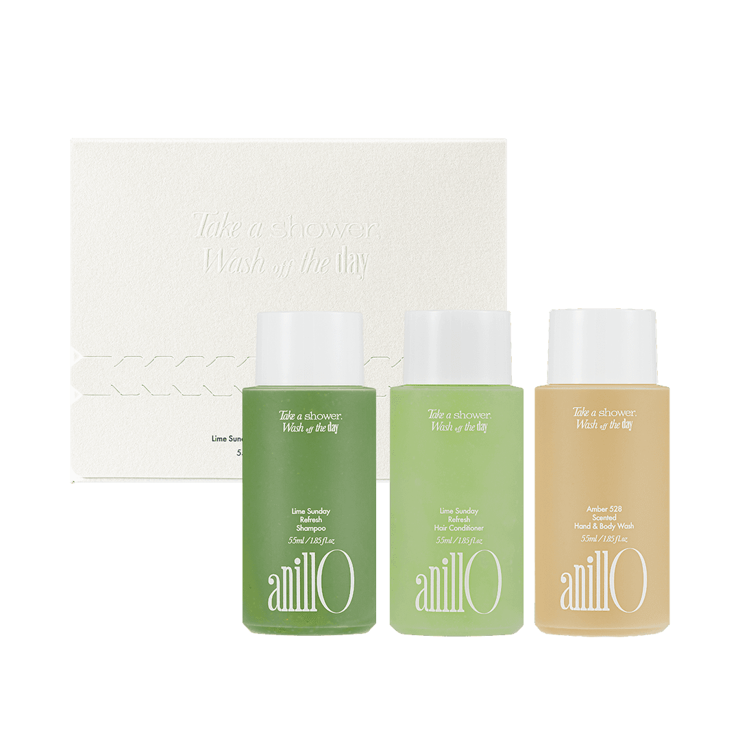 라임썬데이 & 엠버528 트래블 샤워 세트