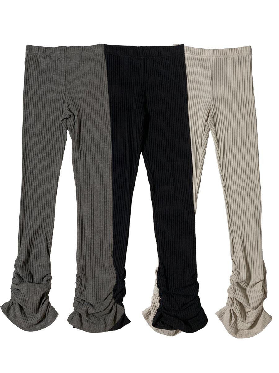 페인티드우드 Luv shirring pants (3color)