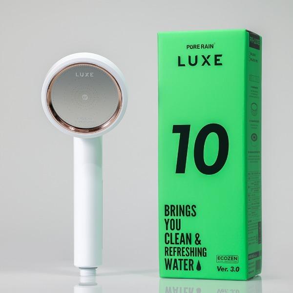 퓨어레인 3세대 윈도우 PR-LUXE 녹물 정수 필터 샤워기 헤드