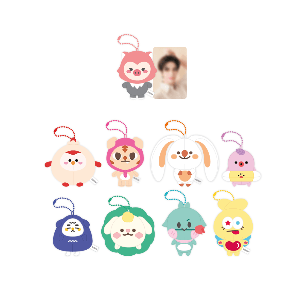 CRAVITY CHARACTER SUMMER CCREW POP-UP STORE 크크루 미니 인형