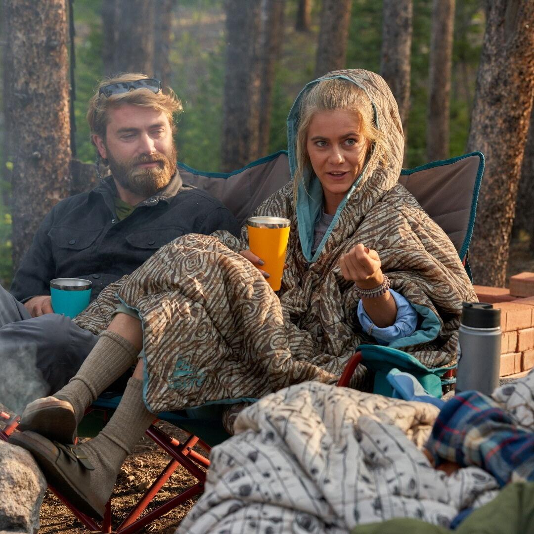 [켈티 Kelty] 후드리건 탑 블랭킷