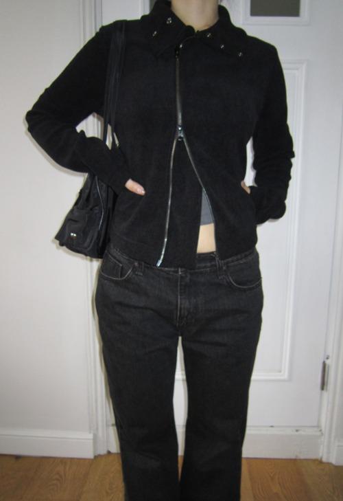 이즈이즈 Uncut foam jacket