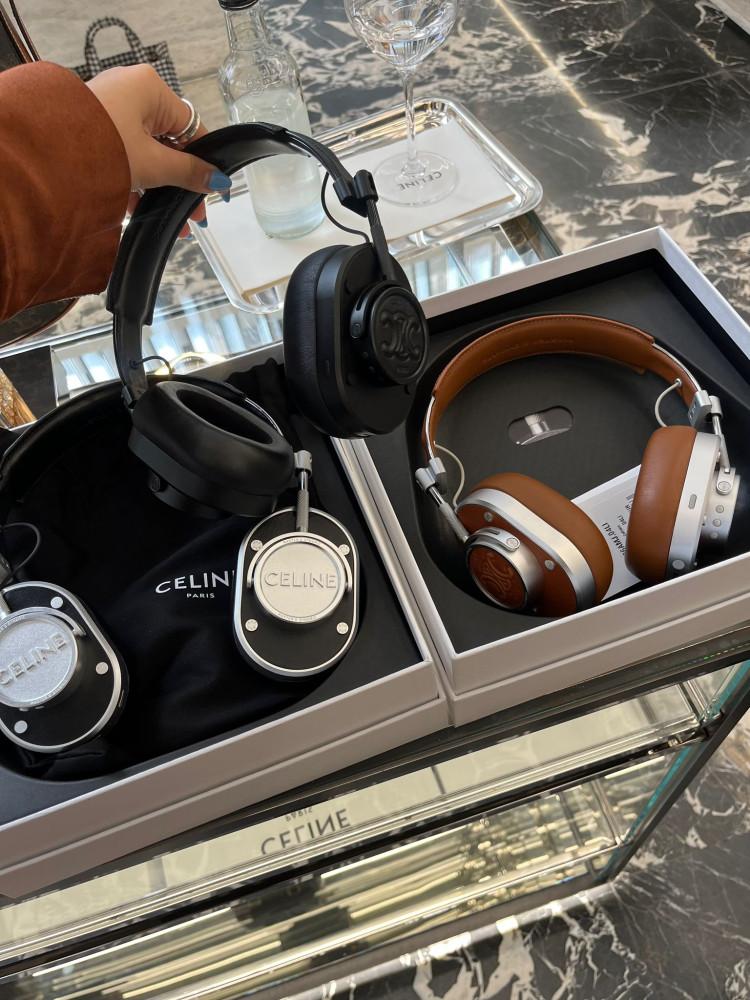 셀린느 24FW 트리오페 헤드셋 3컬러 4M3906AMK