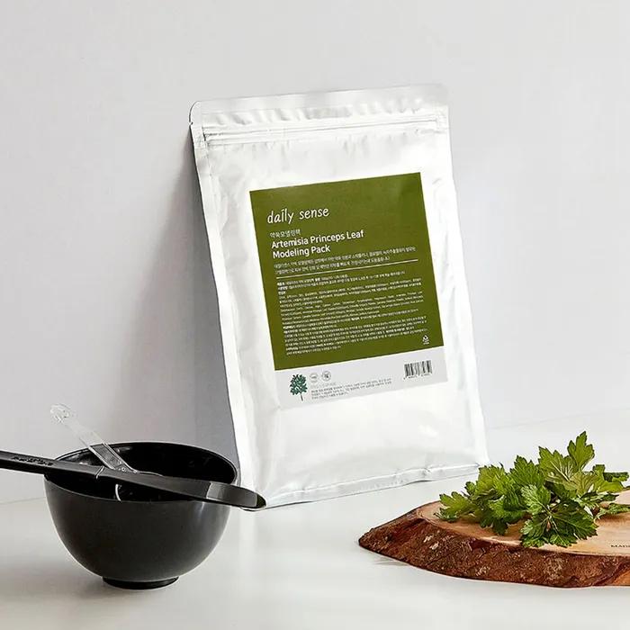 강화 약쑥 천연 모델링팩 (500g / 13-15회분)