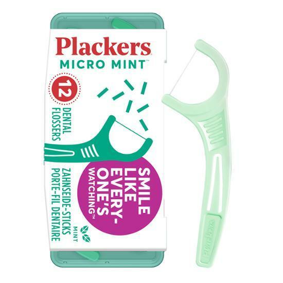 플랙커스 마이크로 민트 트래블 케이스 12개입