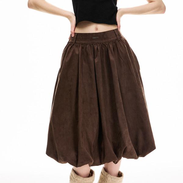 retro bubble skirt