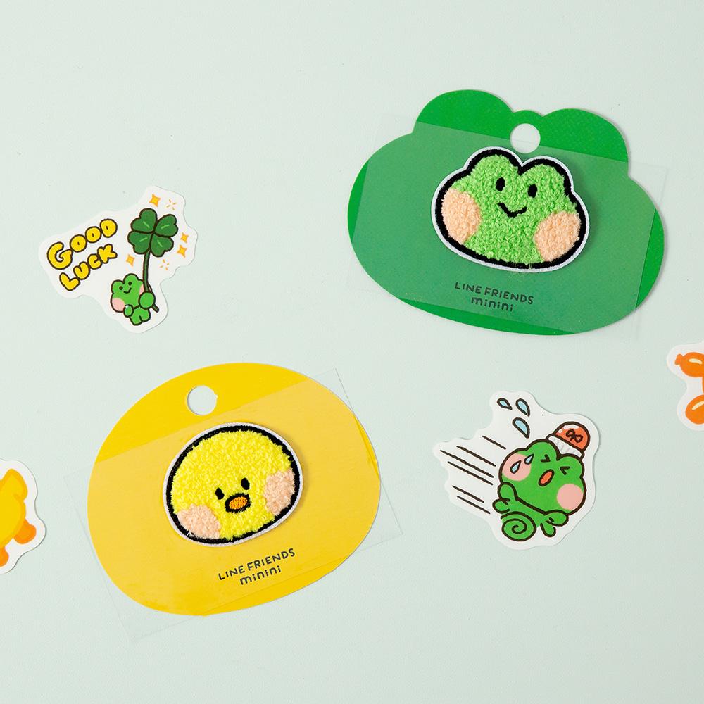 미니니 부클스티커