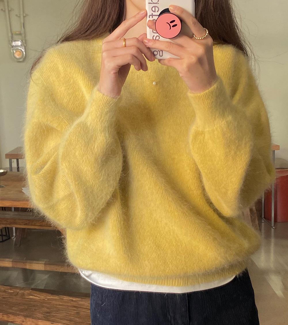 플로이 앙고라니트 6color!