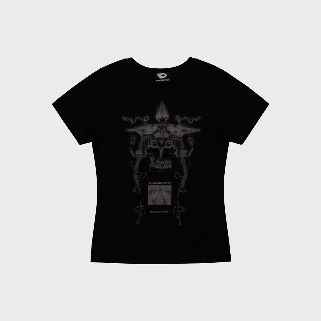 Digital Tattoo Tee Renewal Black