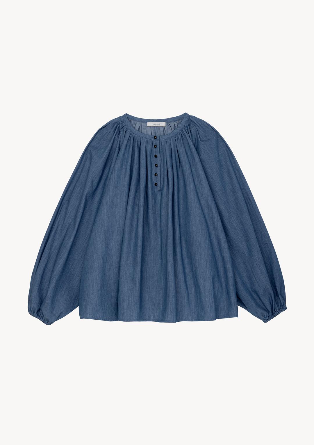 Jane Blouse in Blue