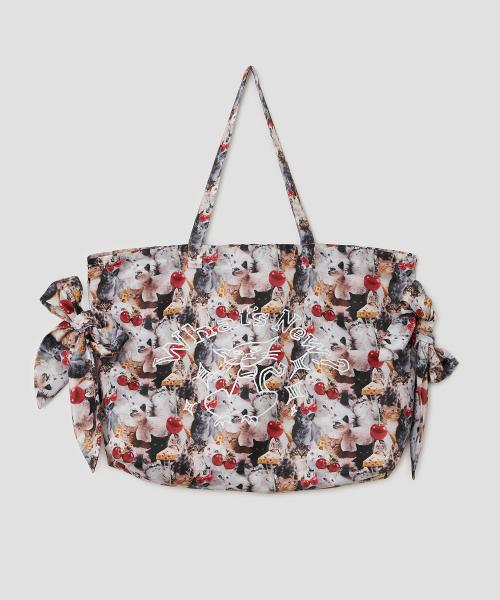 New Cats Bow Bag [Red]