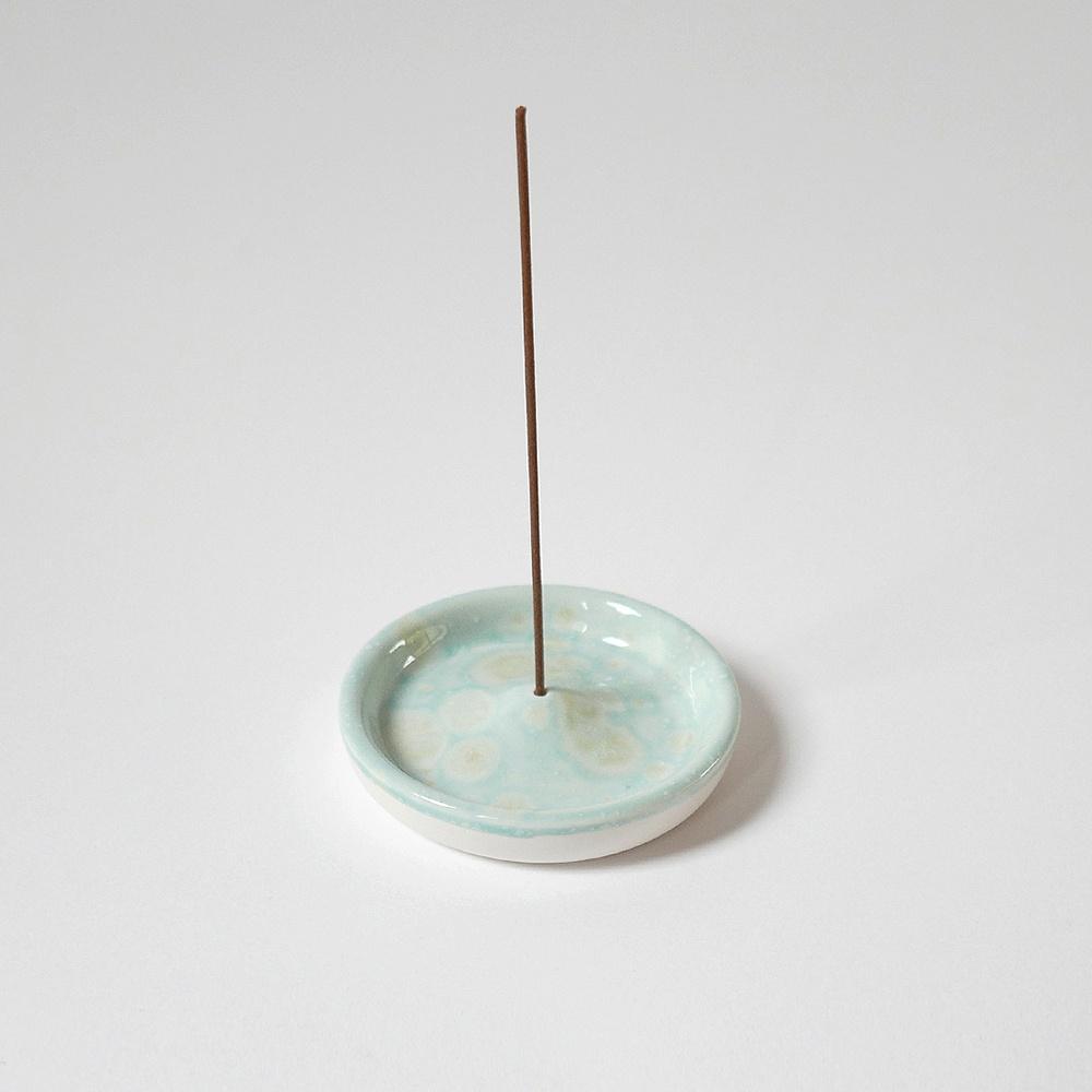 Circle Incense Holder Mint