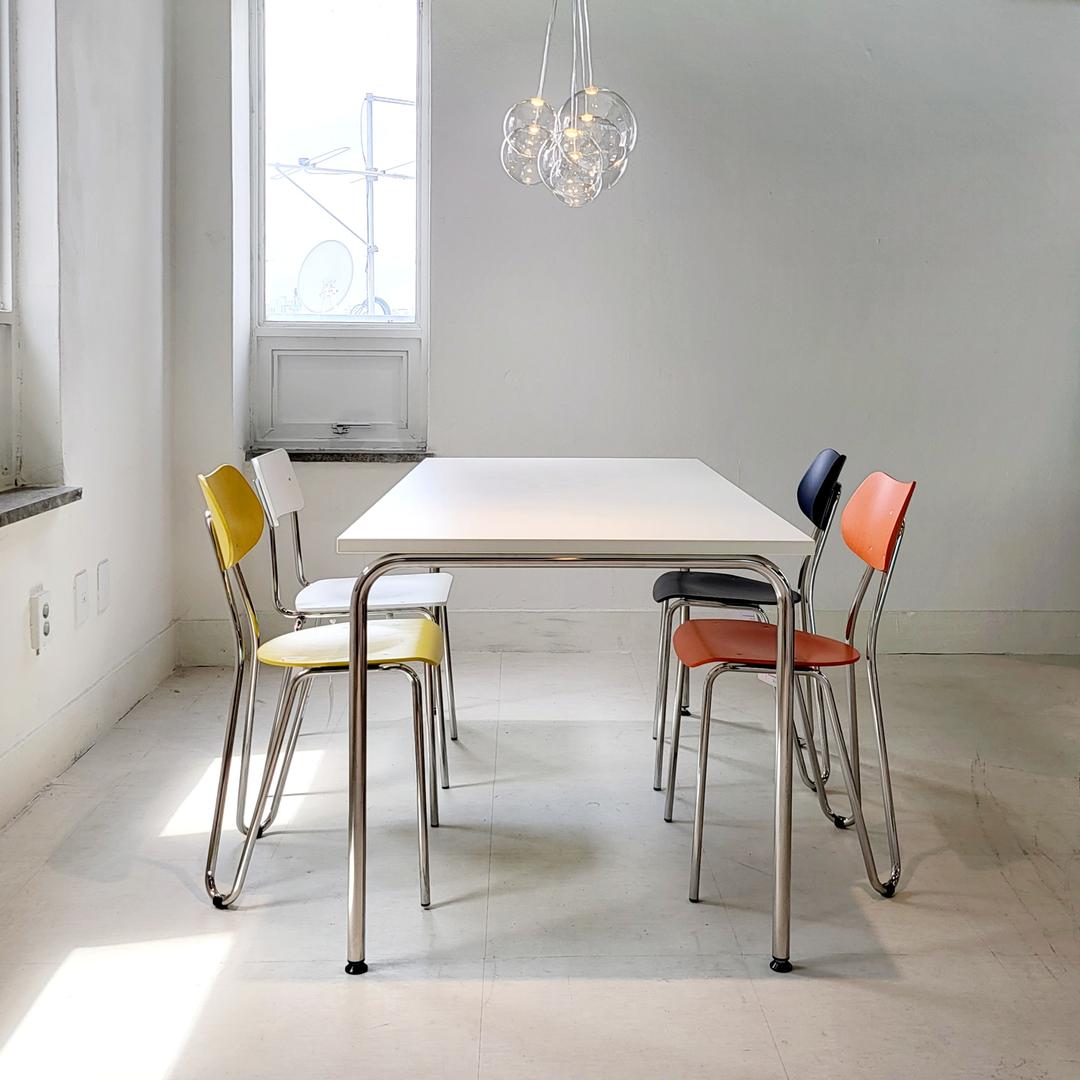 (2월특가) 엘엔씨스텐달 아키로 426 테이블 화이트 (무료설치) L&C stendal Akiro 426 Table 1600 White