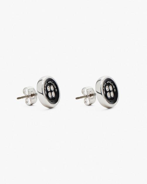 The Button Stud Earrings