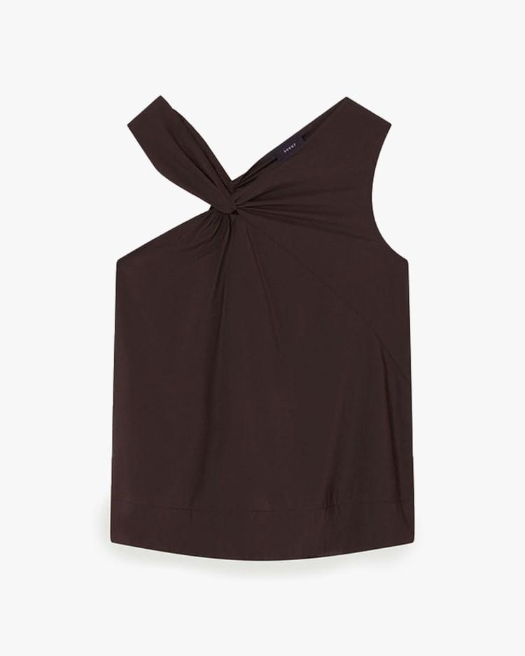 Enora Top Dark Brown