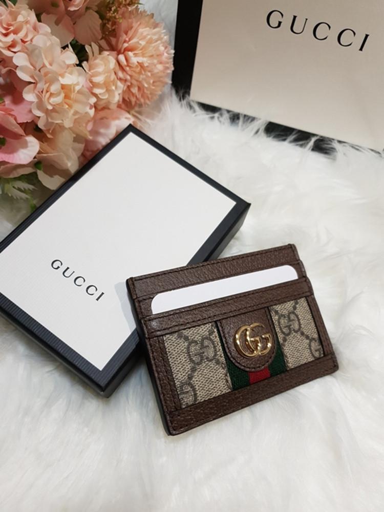 구찌 오피디아 GG카드 케이스 523159/ 카드홀더/모든금액 포함