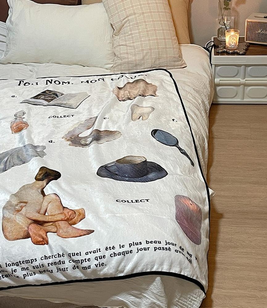 쎄이위위 쇼파 블랭킷 여름 담요 얇은 차박 이불 캠핑블랭킷 5종