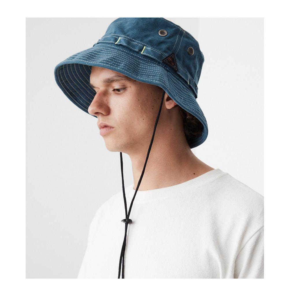 퍽스앤미니 버킷햇 끈모자 커플 등산벙거지 골프모자 스트릿패션