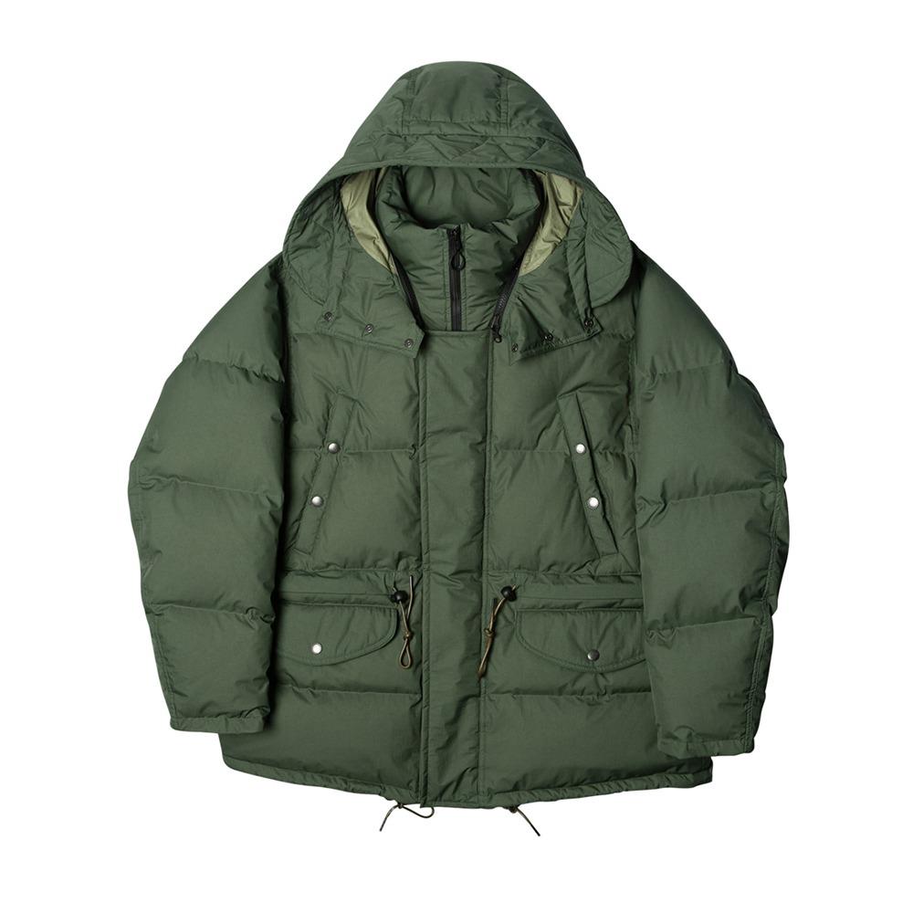 [Root Finder]  Hallasan Down Parka Sage Green