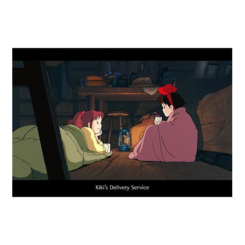 [마녀배달부 키키] 엽서(키키와  우루슬라)