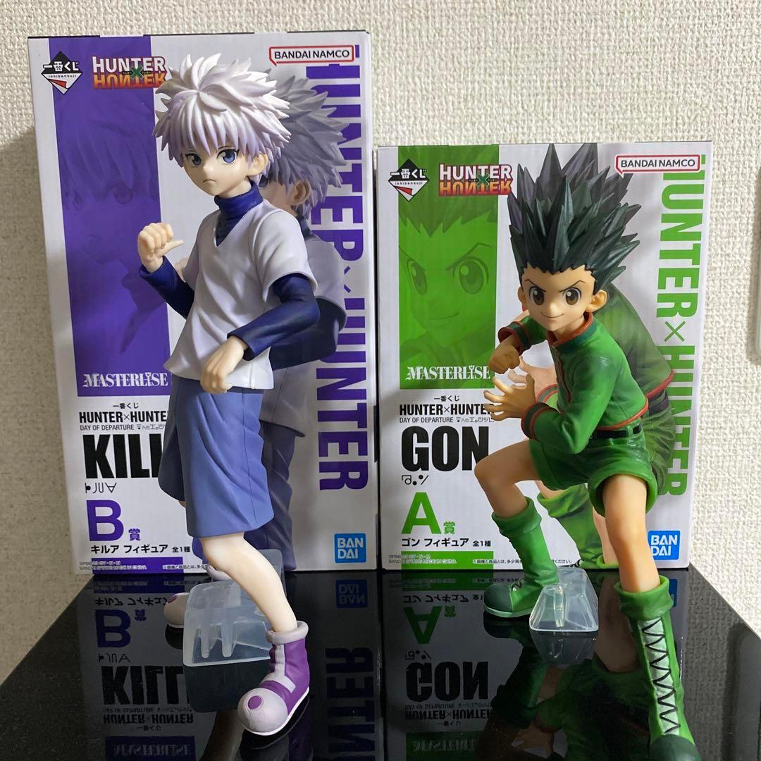 헌터x헌터 HUNTER × HUNTER 一番くじ フィギュア A賞 ゴン B賞 キルア